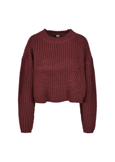 Woman sweater urban classics wide oversize