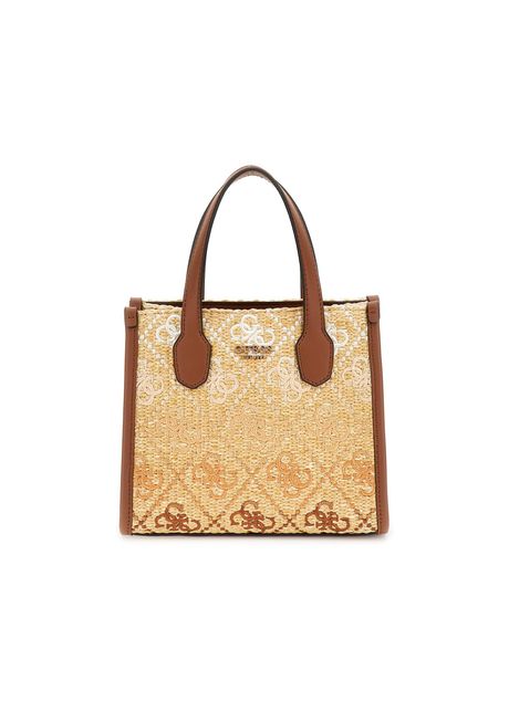 Women s 2 compartment tote bag guess silvana