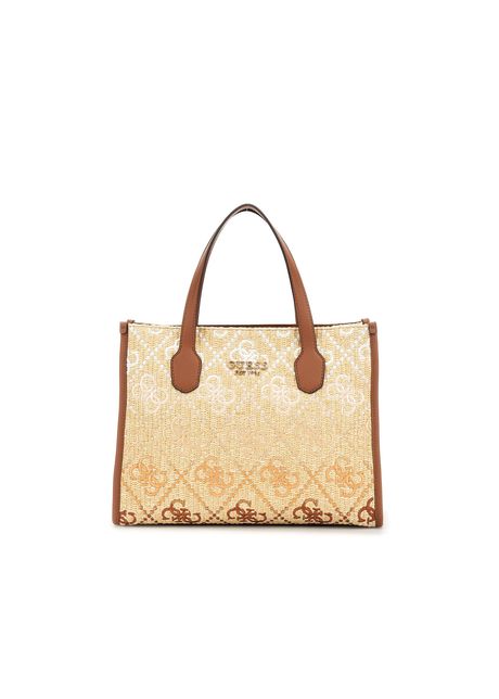 Women s 2 compartment tote bag guess silvana