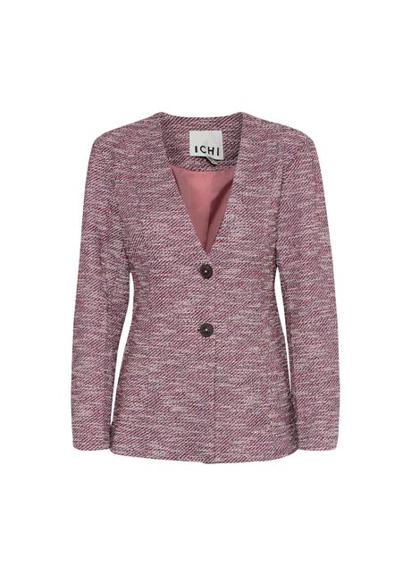 Women s blazer ichi kate checl bl2