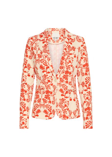 Women s blazer ichi kate print bl23
