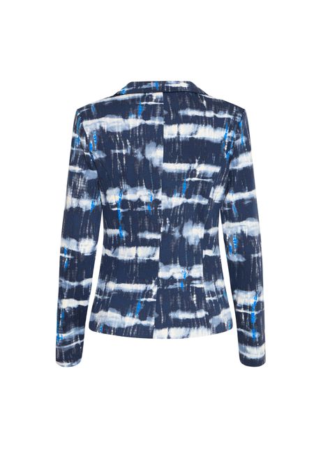 Women s blazer ichi kate print bl23