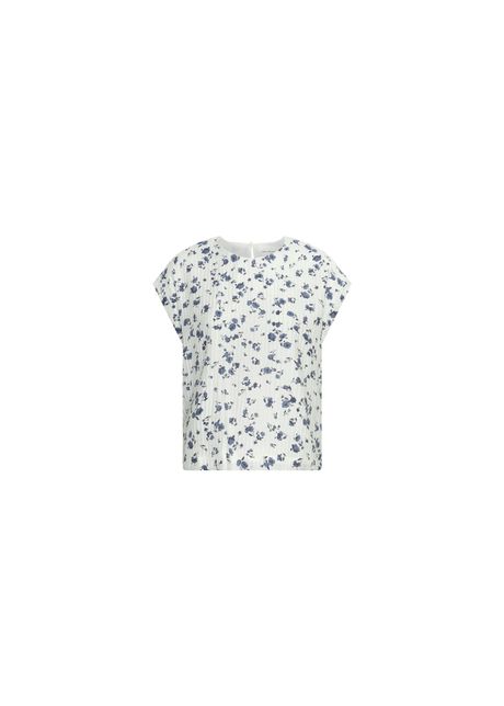 Women s blouse moss copenhagen falisha aop