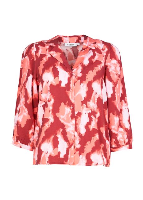 Women s blouse moss copenhagen magnella ladonna aop