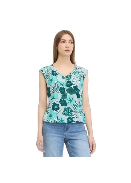 Women s blouse ragwear saltty print