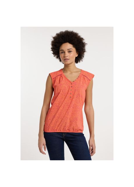 Women s blouse ragwear saltty print