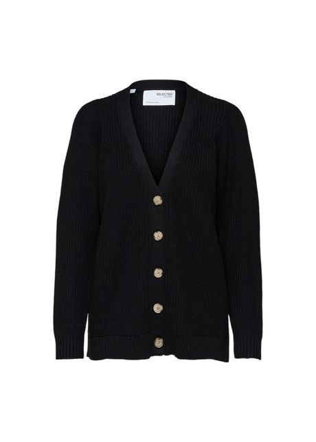 Women s cardigan selected emmy knit button