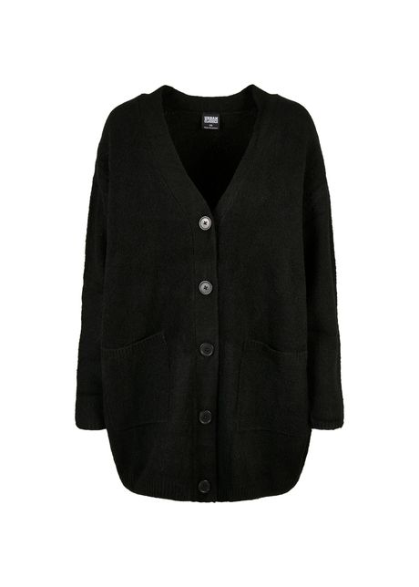 Women s cardigan urban classics chunky fluffy knit