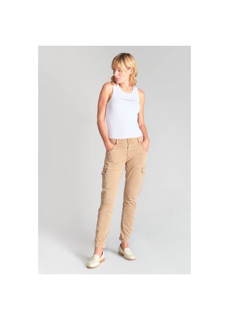 Women s cargo trousers le temps des cerises rivera 7 8