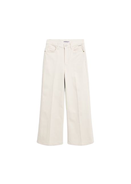 Women s cropped wide leg jeans armedangels murliaa