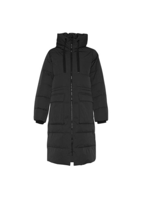 Women s down filled zip down jacket moss copenhagen pavine