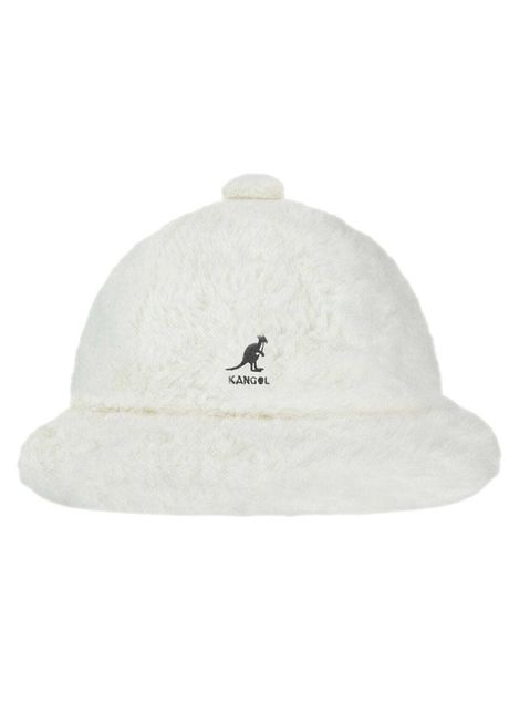 Women s faux fur kangol casual bucket hat