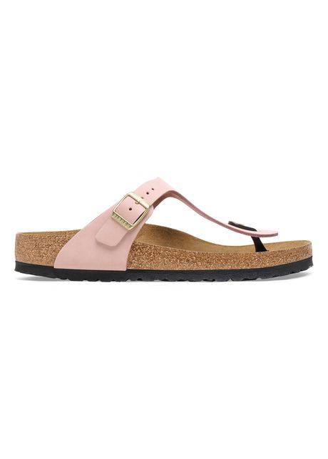 Women s flip flops birkenstock gizeh nubuck leather