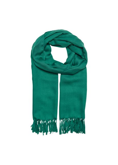 Women s fringed scarf only onlkyra