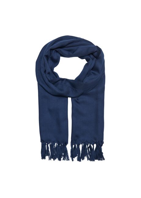 Women s fringed scarf only onlkyra