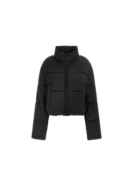 Women s guess antonia rhinstoned puffer