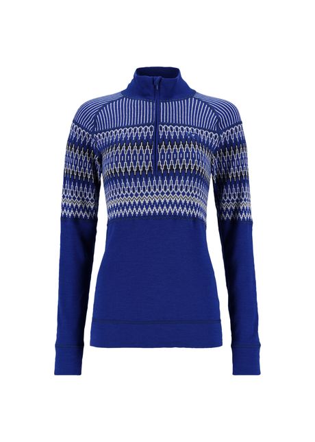 Women s half zip sweatshirt kari traa silja