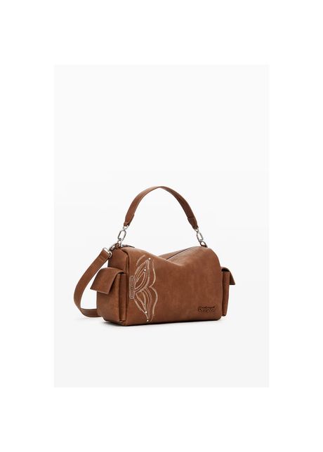 Women s handbag desigual goodall sand habana