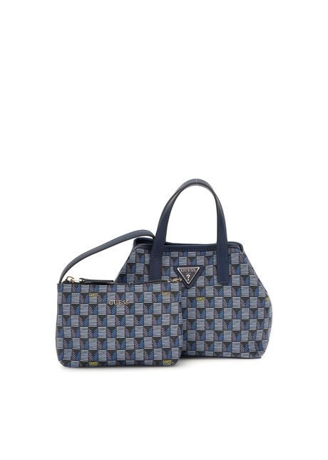 Women s handbag guess g wave mini tote