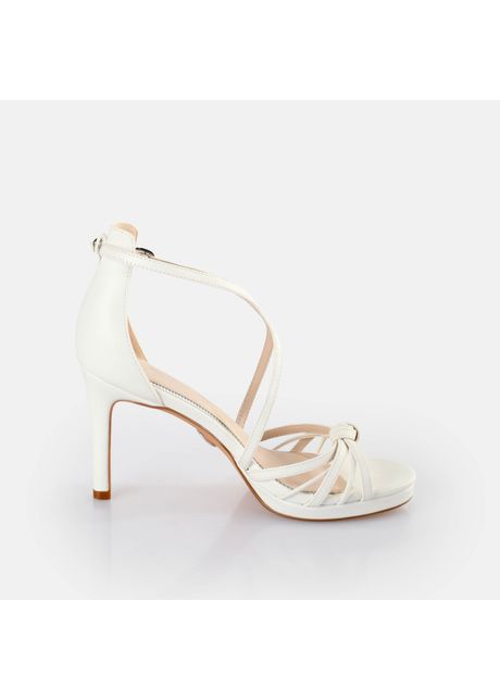 Women s heeled sandals buffalo serena bow