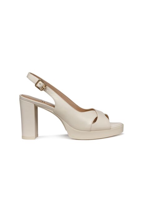 Women s heeled sandals geox walk pleasure 85s c