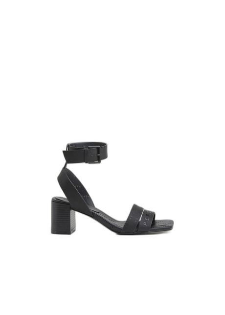 Women s heeled sandals pepe jeans altea