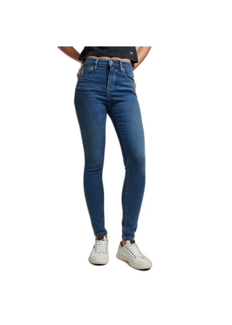 Women s high waist skinny jeans superdry vintage