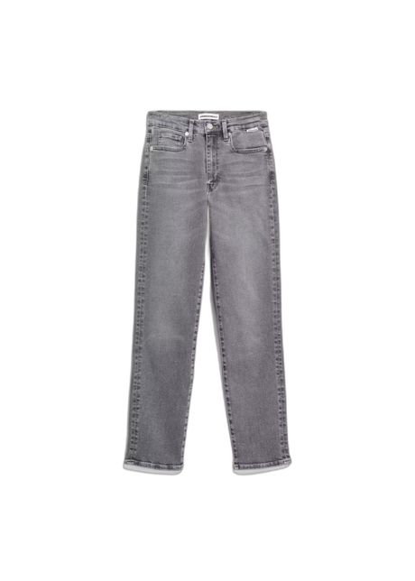 Women s high waisted jeans armedangels lejaani