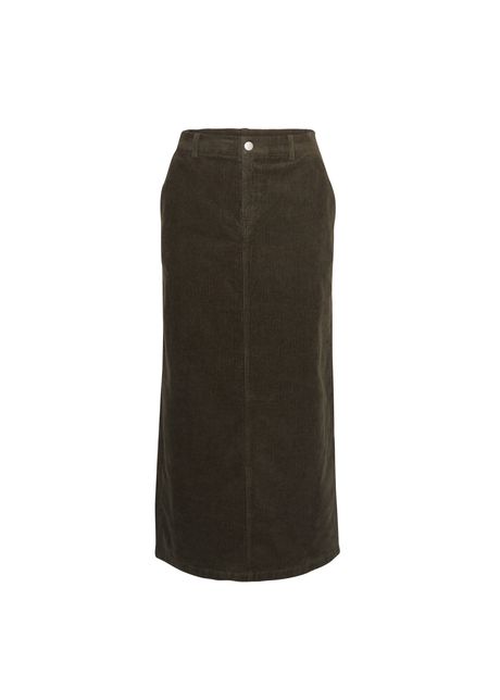 Women s high waisted skirt moss copenhagen arcelle geggo