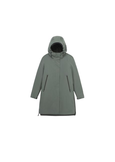 Women s hooded parka krakatau mercury