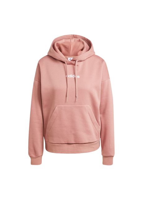 Women s hooded sweatshirt adidas essentials linear fleece