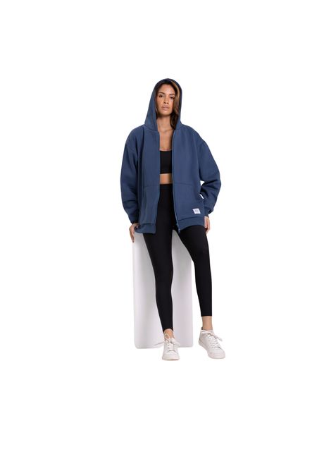 Women s hooded sweatshirt onamaste flow