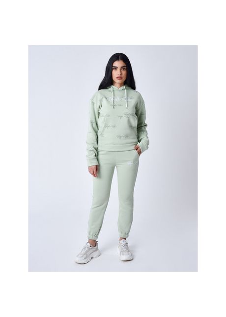 Women s hooded sweatshirt project x paris all over signature
