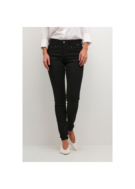 Women s jeans cream amalie shape fit