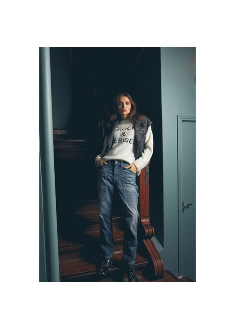 Women s jeans le temps des cerises union