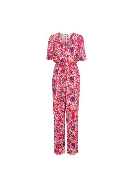 Women s jumpsuit ichi marrakech aop js4