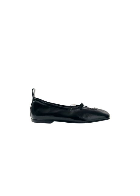 Women s leather ballet flats alohas rosalind