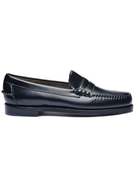 Women s leather loafers sebago classic dan