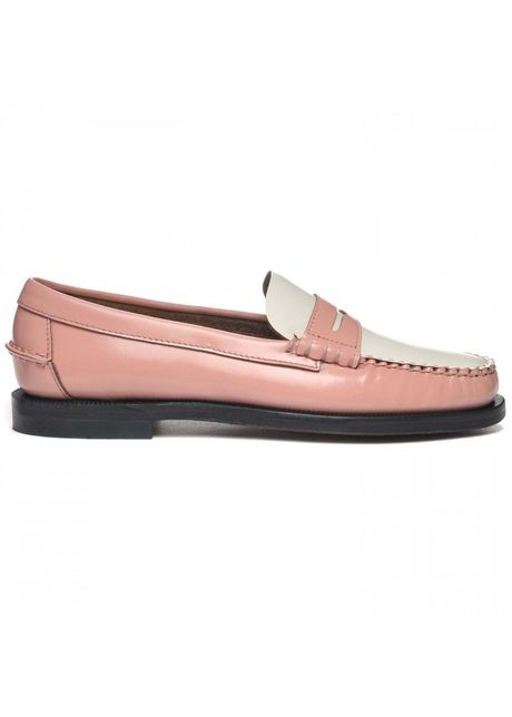 Women s leather loafers sebago classic dan pigment