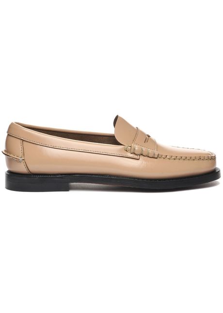 Women s leather loafers sebago classic dan pigment