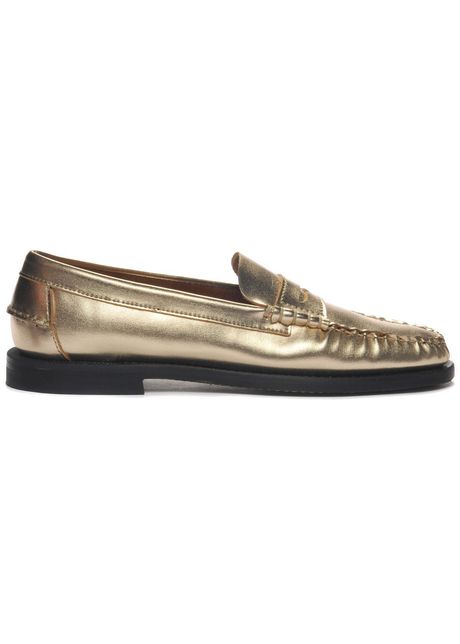 Women s leather loafers sebago dan met