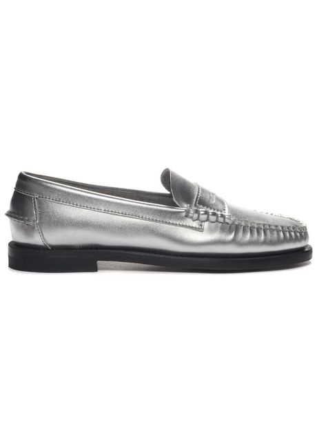 Women s leather loafers sebago dan met