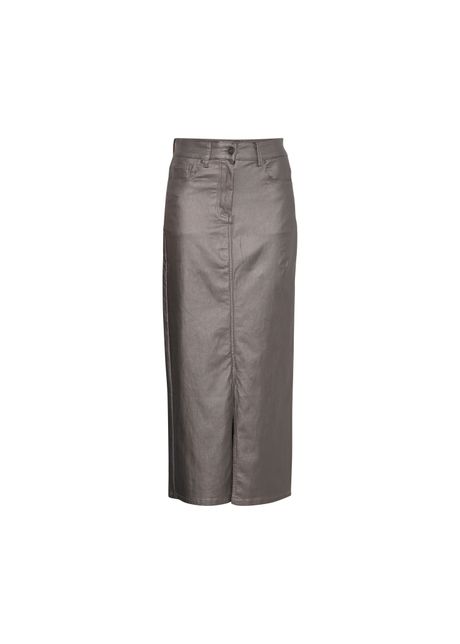 Women s leather skirt b young kiko