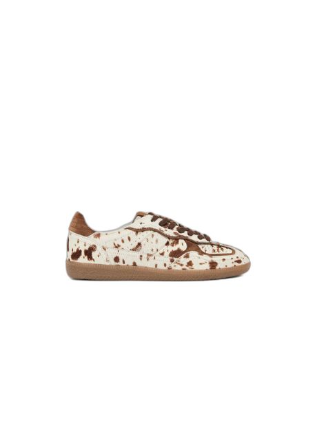 Women s leather trainers alohas tb 490