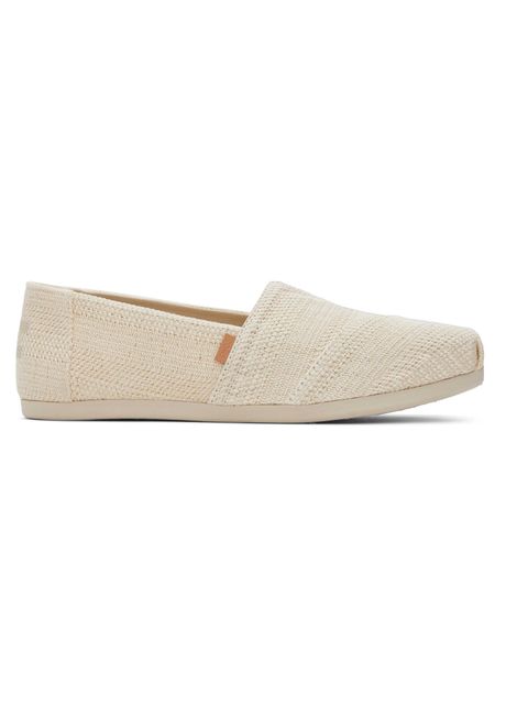 Women s linen espadrilles toms alpargata