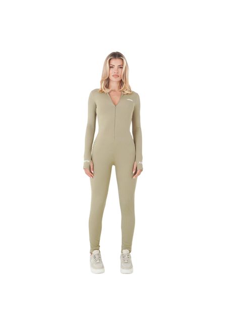 Women s logo jumpsuit sixth june