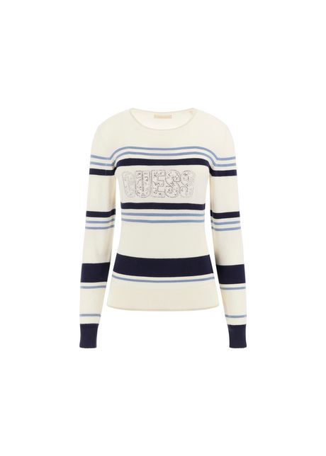 Women s logo sweater guess paris