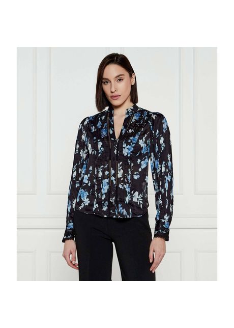 Women s long sleeve blouse guess new josette