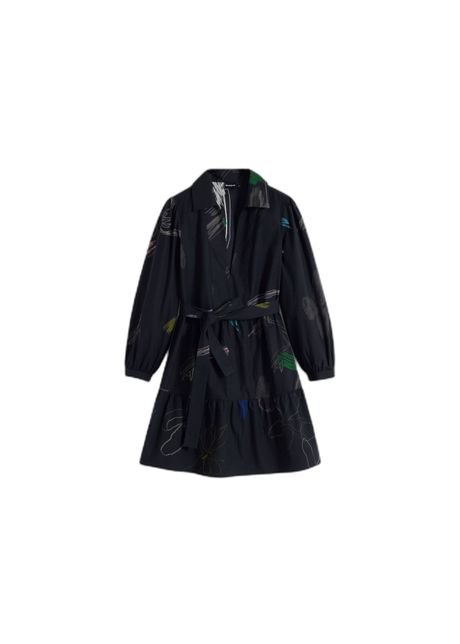 Women s long sleeve dress desigual pisos