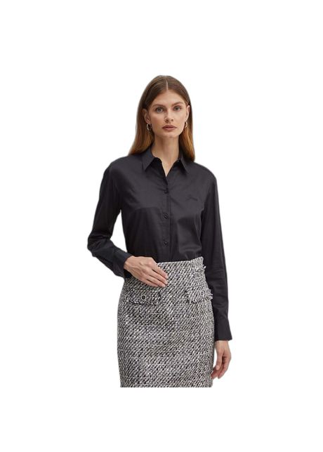 Women s long sleeve shirt guess celeste boyfriend